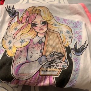 Trixie Mattel baseball tee